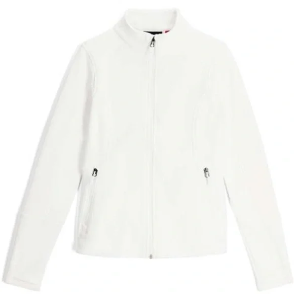 NWOT Spyder Bandita Jacket Women’s - small- white - Picture 4 of 9